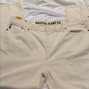Nautica Off-White Jeans